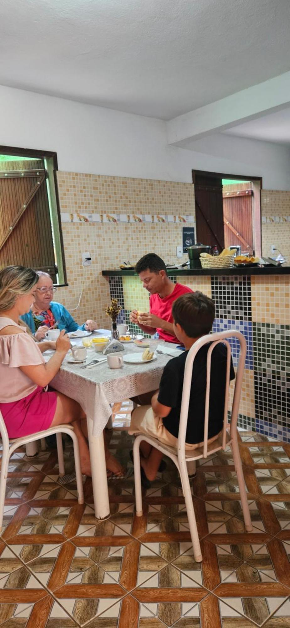 Hospedaria Diamante Lencois Ngoại thất bức ảnh